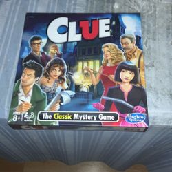 Clue Board Game 
