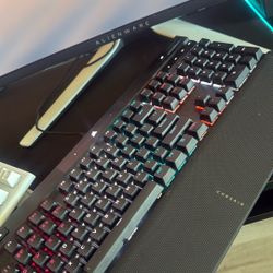 Corsair RGB K70 keyboard Like New . 160OBO