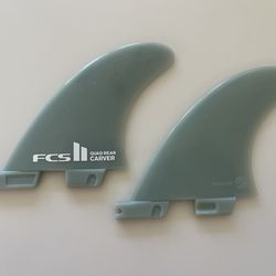 FCS CARVER QUAD REARS MEDIUM