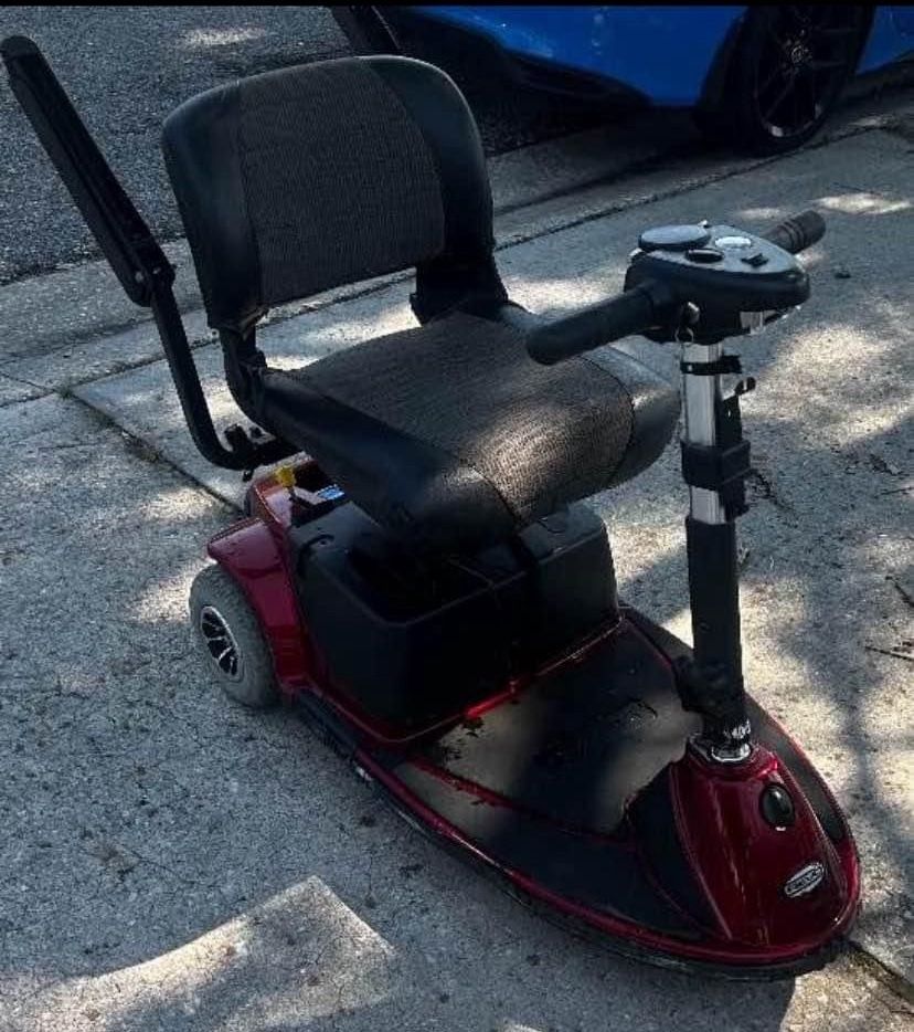 Scooter Does Not Fold