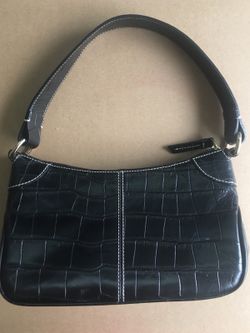 Dooney & Burke black purse