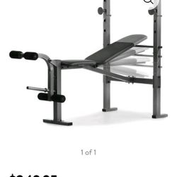 Weight Bench... Brandnew!
