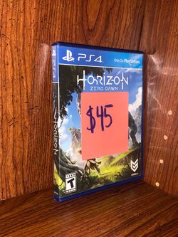 Pink PlayStation 4 & 5 Video Game PS4 PS5 Video Game Horizon Zero Dawn