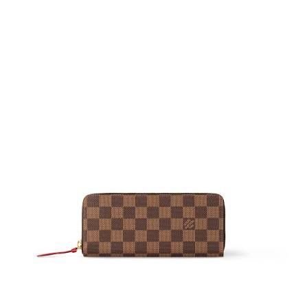 Louis Vuitton Clemence Zip Wallet