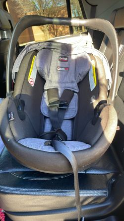 Britax infant car seat Gray