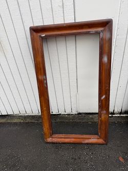 Free Large Wooden Picture Frame