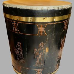 Oriental Drum Table $300