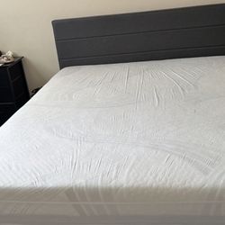 Bed Frame And Mattress