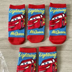 Mcquee Racing Car Children Socks 