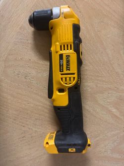 DEWALT 20V MAX Right Angle Drill Tool Only