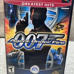 007 Agent Under Fire Ps2