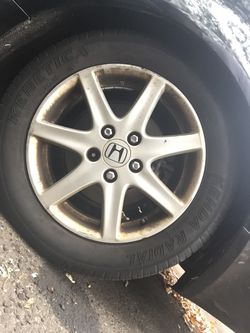 Trade for some 17s new tires all around