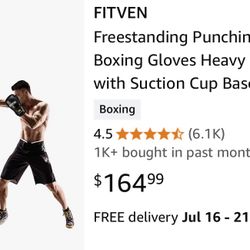 Freestanding Punching Bag