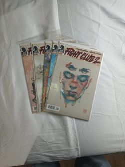 Fight Club Comics