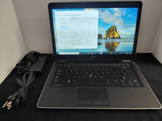 Dell Latitude E7440 16GB RAM 256GB SSD IPS  Win 10 - 18s BOOT! with LibreOffice