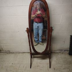 Antique Full Length Mirror
