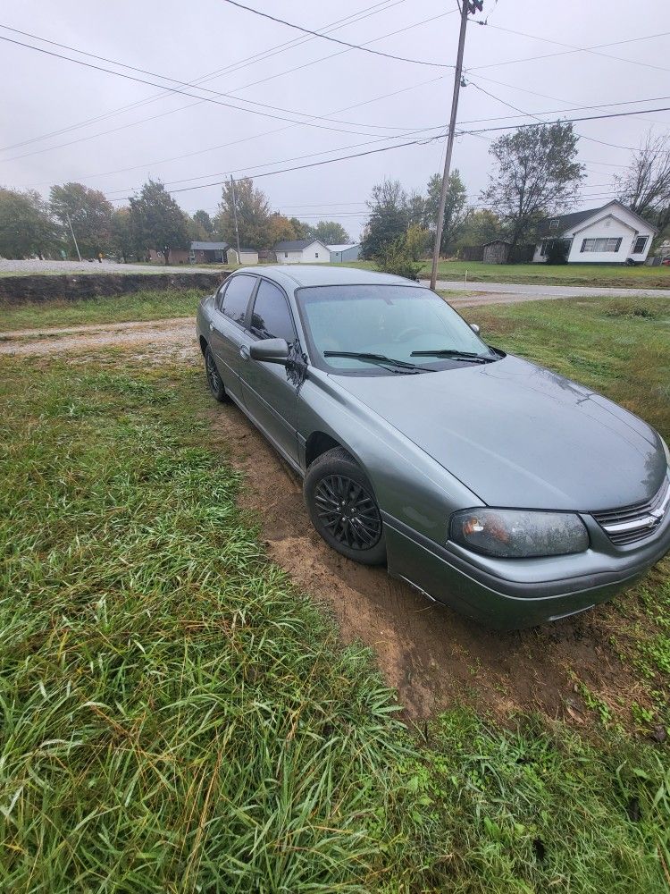 2004 Chevrolet Impala