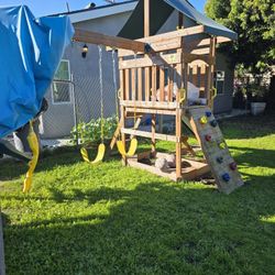 Playground Jungle Gym