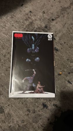 Batman 2025 Annual #1 DC Comics