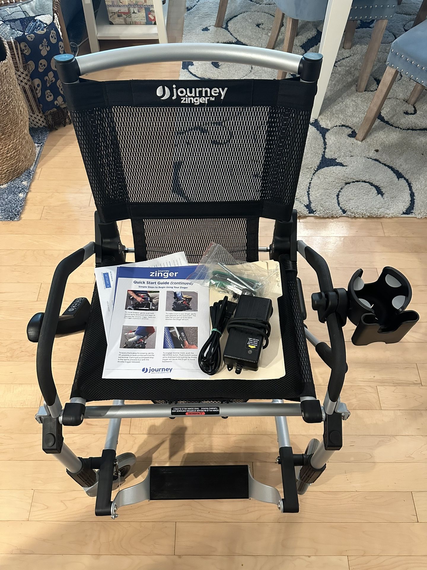 Electric Power Wheelchair
