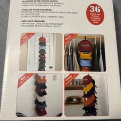 Cap Rack Vertical hat holder 