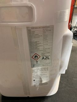 14000 BTU Inverter Portable Air Conditioner dual hose