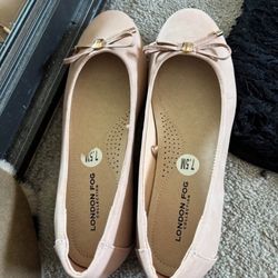 Pink Flat Shoes For Women