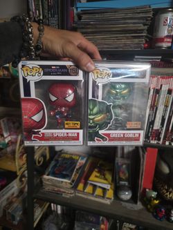 Spiderman funkos Action figure toy For Sale Green Goblin