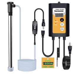 Jniceantai 240v 3000W portable fully submersible electric pool and hot tub immersion water heater