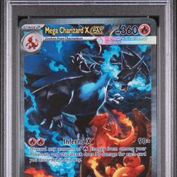 PSA 10 Mega Charizard #125