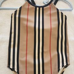 BURBERRY BABY GIRL SWIMSUIT