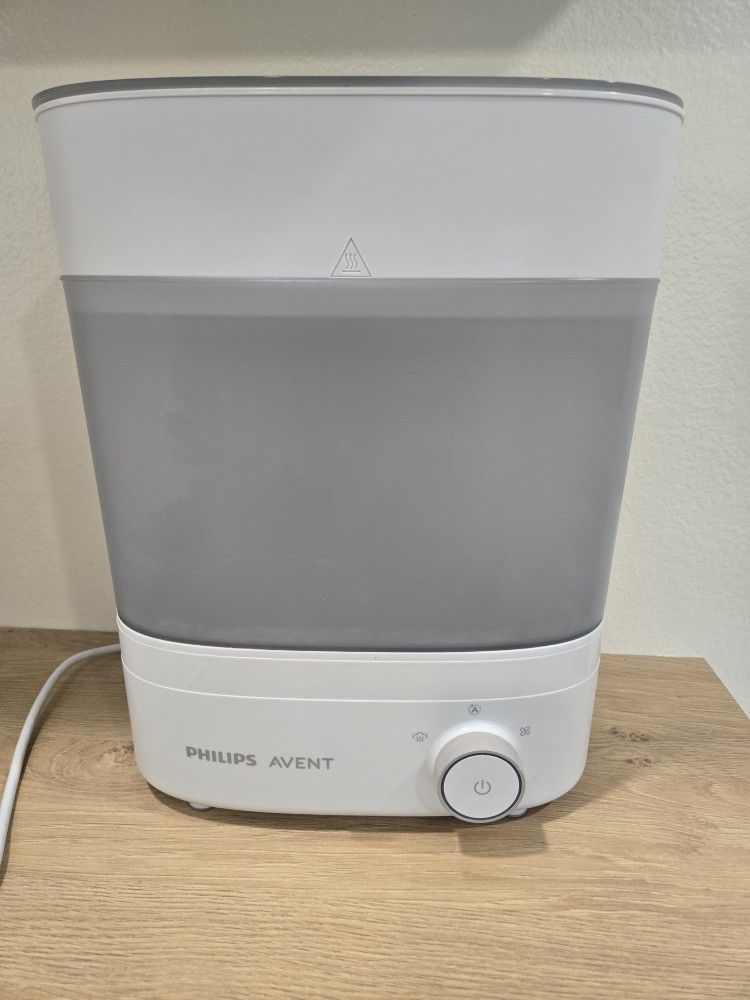 Philips AVENT Premium Baby Bottle Sterilizer with Dryer