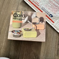 Kids Phonograph 