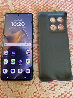 Motorola Edge 60 Fusion 256GB 5G 68W Charger Mexico/ T-Mobile Original Owner