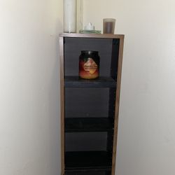 Book,DvDs stand