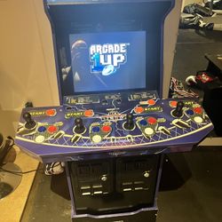 Arcade1Up NFL Blitz Arcade Machine – 4 Player – Excellent Condition