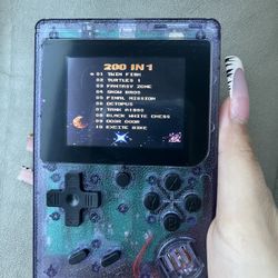 Purple Classic Game Boy 