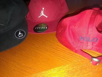 Small boy Jordan/Polo hats