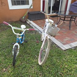 2 Bicycles For Sale 