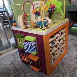 Infant/Toddler Activity Cube