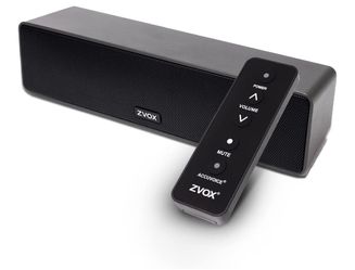 ZVOX AccuVoice AV100 TV Speaker Soundbar Dialogue Clarifying Hearing Aid Tech Box