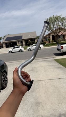 TRUMPET PIPE FOR MINI BIKE