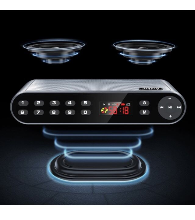 Bluetooth/FM Radio/MP3 Player Portable Wireless Speaker