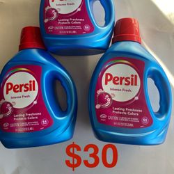 Persil Detergent Bundle