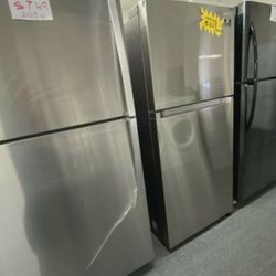 Virtual Appointment Available,Top Freezer Apartment Style Refrigerator
