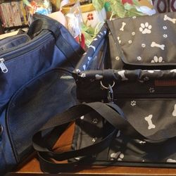 PET CARRIER & CAR SEAT