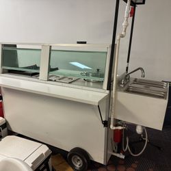 Food Cart/ Carrito Para Comida