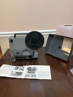 Vintage gaf ANSCOVISION 88 Dual-Automatic 8MM Film Projector