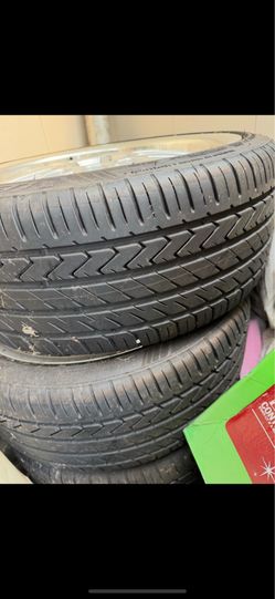 Set of tires