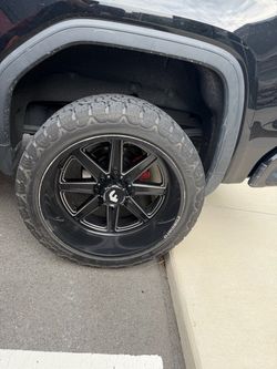 24x12 Forgiato Wheels